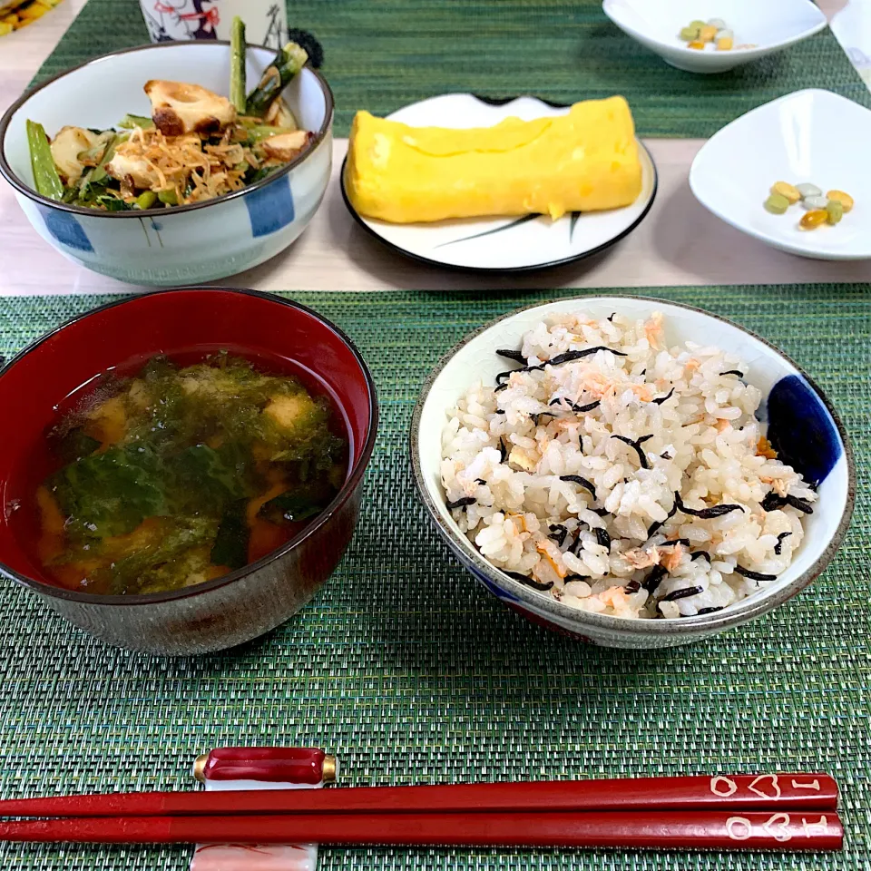 休日の朝ごはん|ともこさん