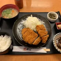 黒豚　盛合わせ定食|山田 浩司さん