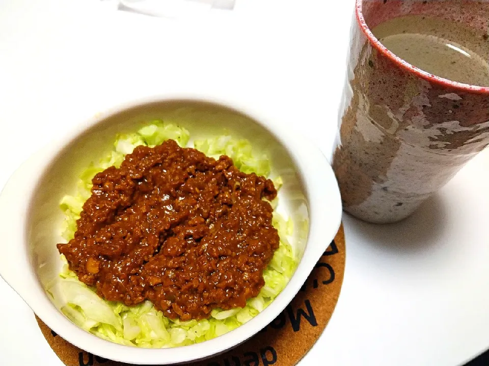 昨日(^-^)
キーマカレーきゃべつ😂笑|かおさん