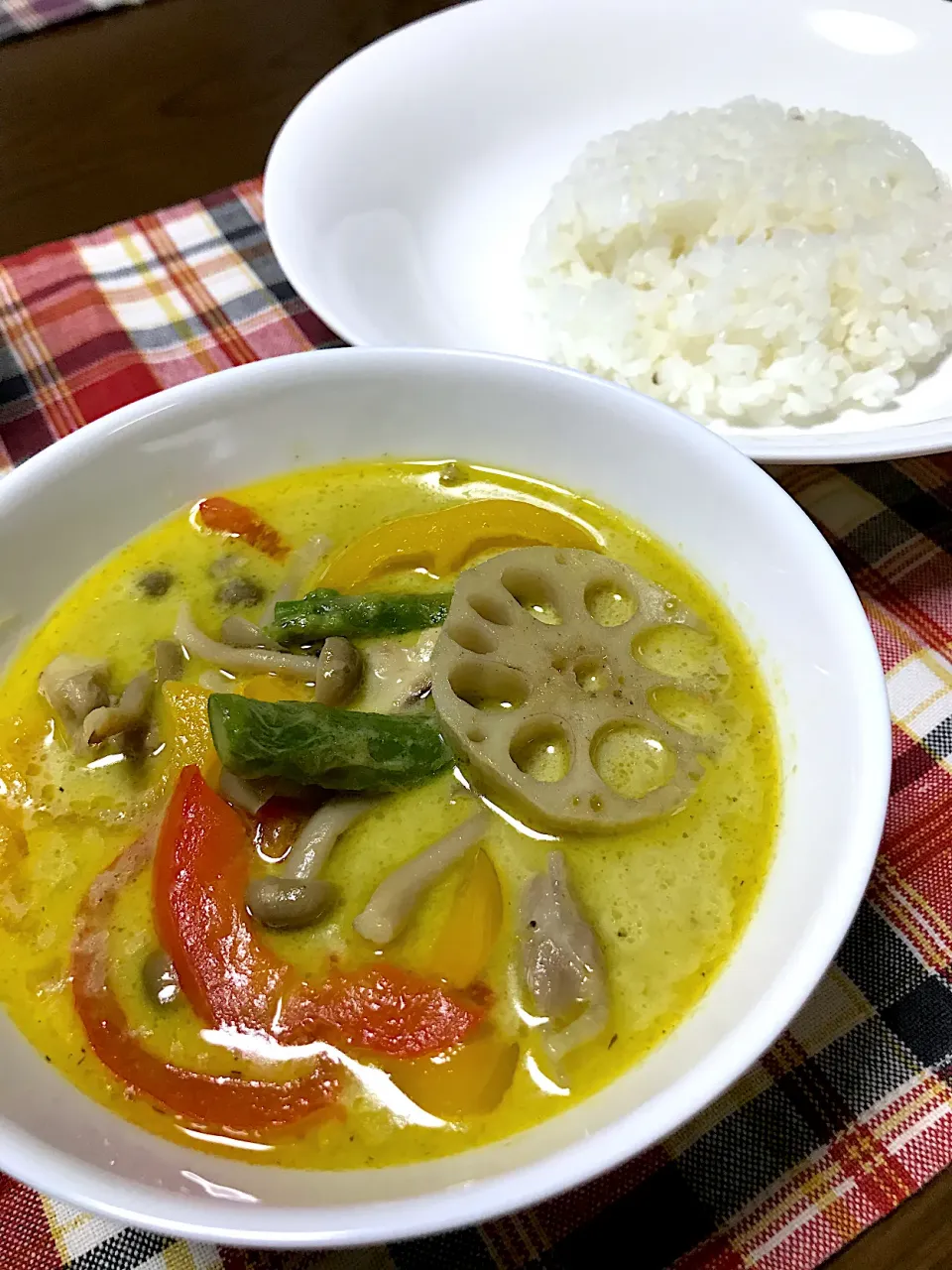 ロイタイのグリーンカレー😋|Emiさん