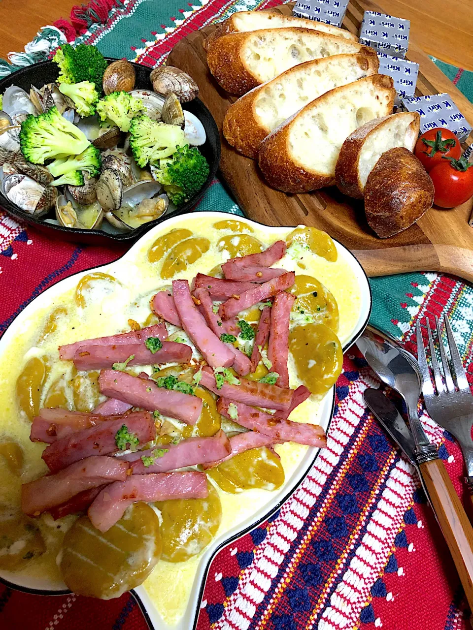 カボチャのニョッキ|kaaiさん