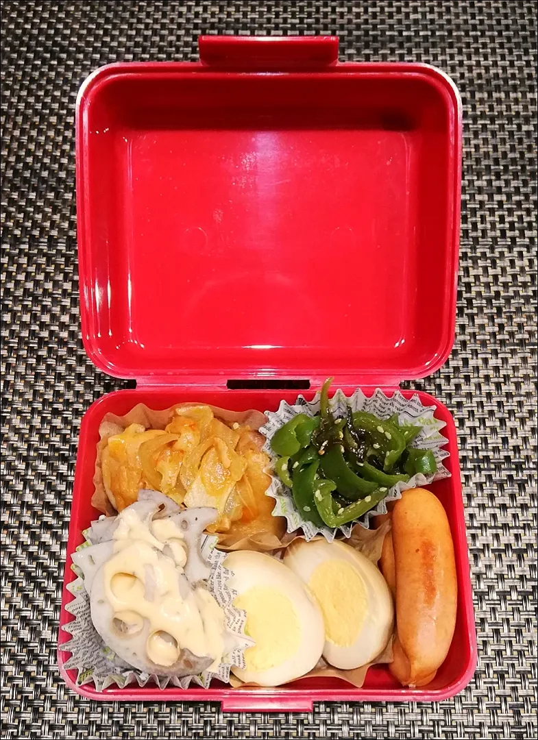 昆布つゆで時短タッカルビBENTO！|puniさん