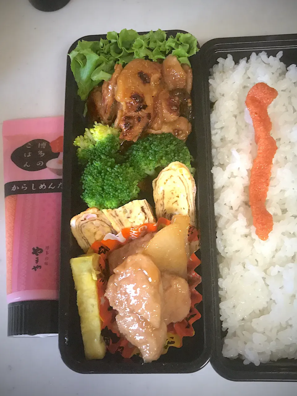 2019.11.7 中学男子のお弁当🍱|かおたまさん