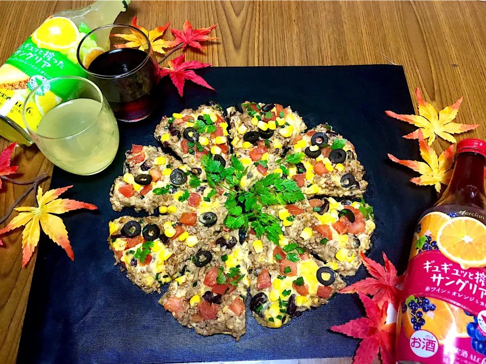 ✨Tortilla pizza🍕トルティーヤピザ✨|🌺Sanntina🌺さん