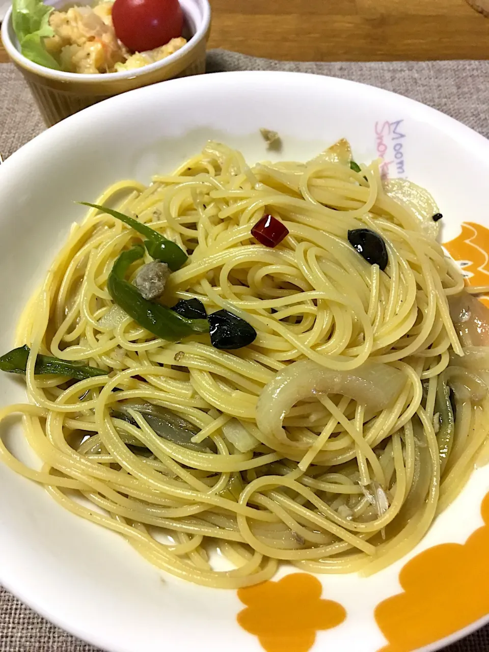 思い出パスタ
#アクアパッツァ  #節約料理  #イタリア料理|morimi32さん