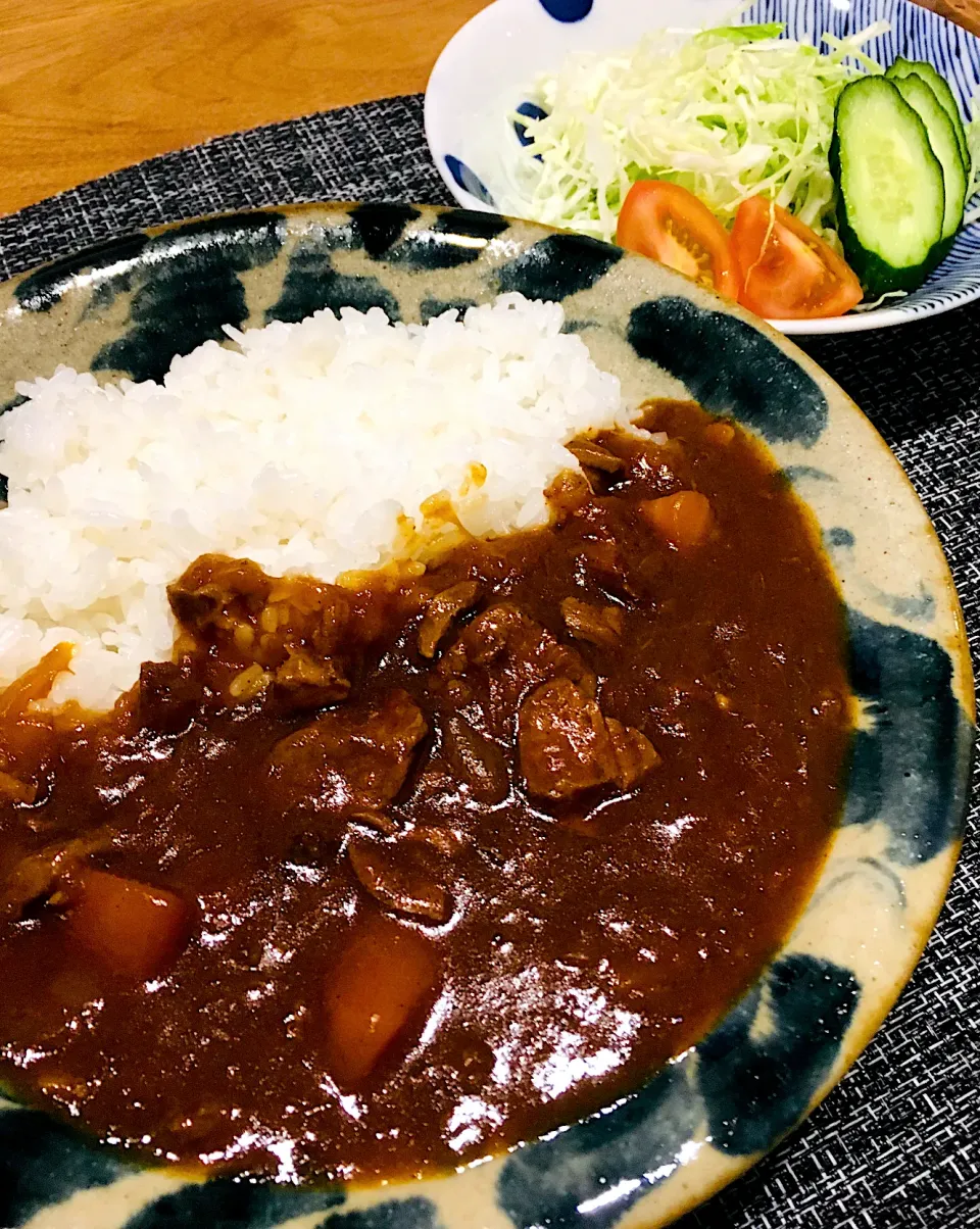 今夜は珍しくカレー✨|ミッチ☆ママさん