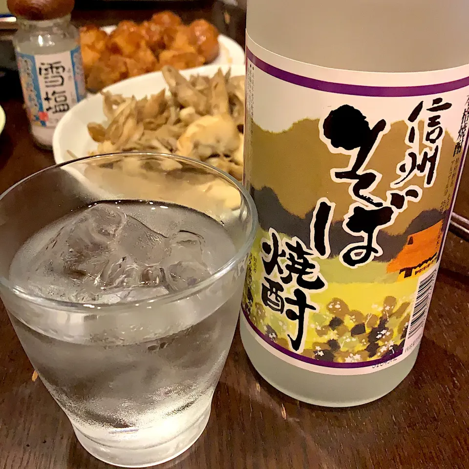 信州そば焼酎|らんさん