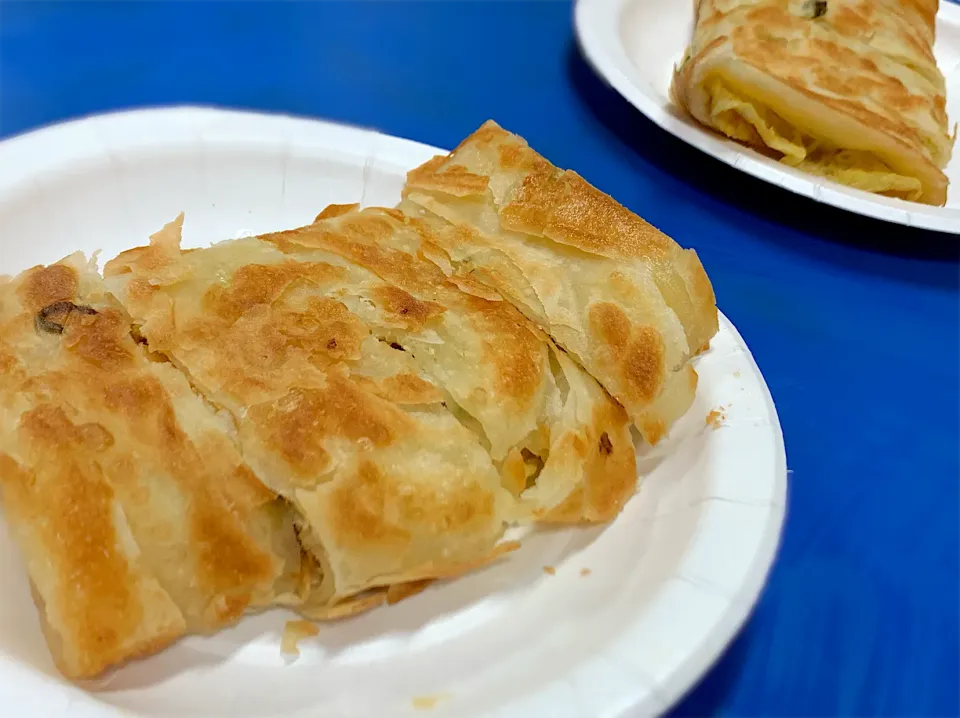 卵のパイサンド的な食べ物。|あやさん