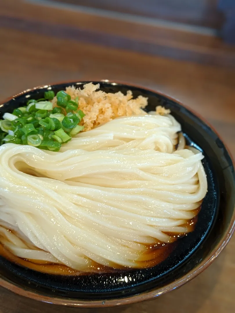 Snapdishの料理写真:ぶっかけうどん(大盛)|k_yama_kochiさん