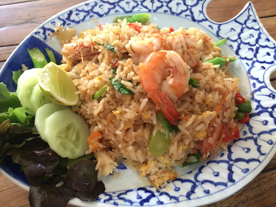 Shrimps fried rice😘|eing15さん