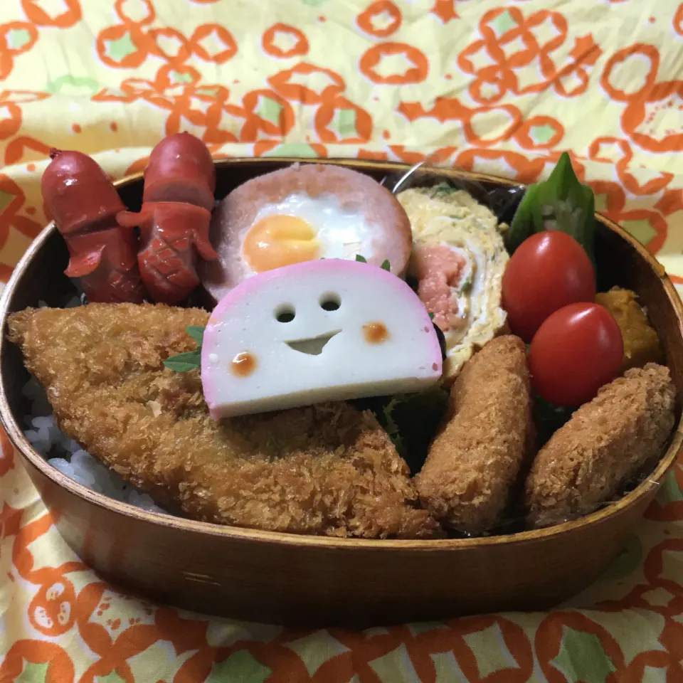 2019年11月8日　オレ弁当♪|クッキングおやぢさん