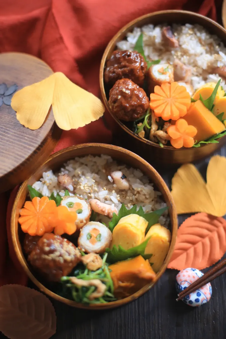 たこ飯弁当|ゆいか＊さくママさん