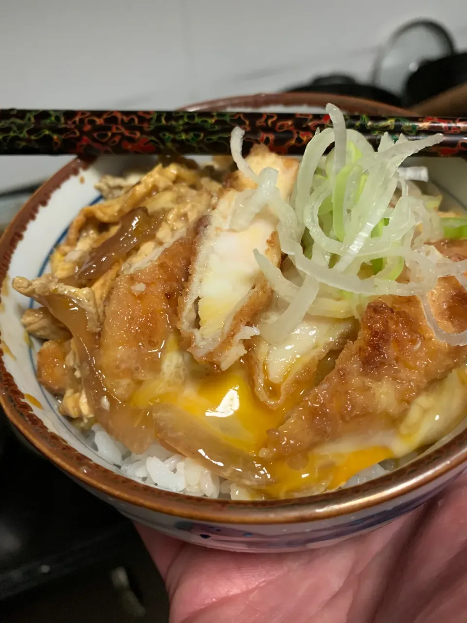 フィッシュカツ丼。2019.11。|FU-TEN 古原貴大さん