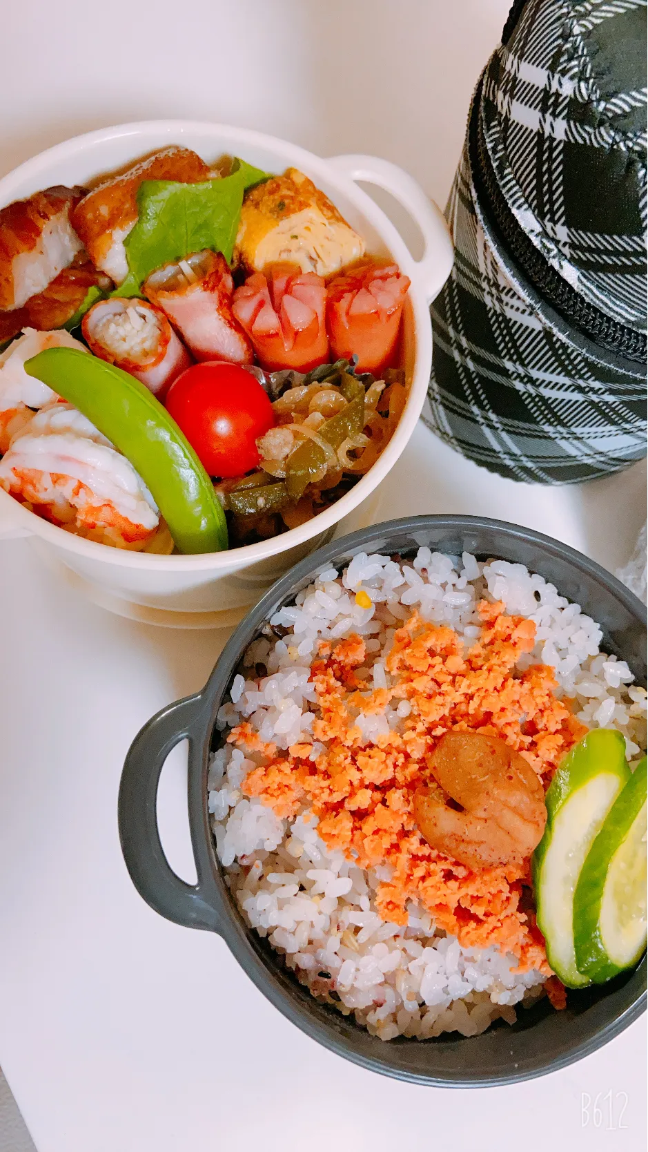 今日の愛妻弁当🍱😍夜な夜な作った豚の角煮🐷|ゆきさん