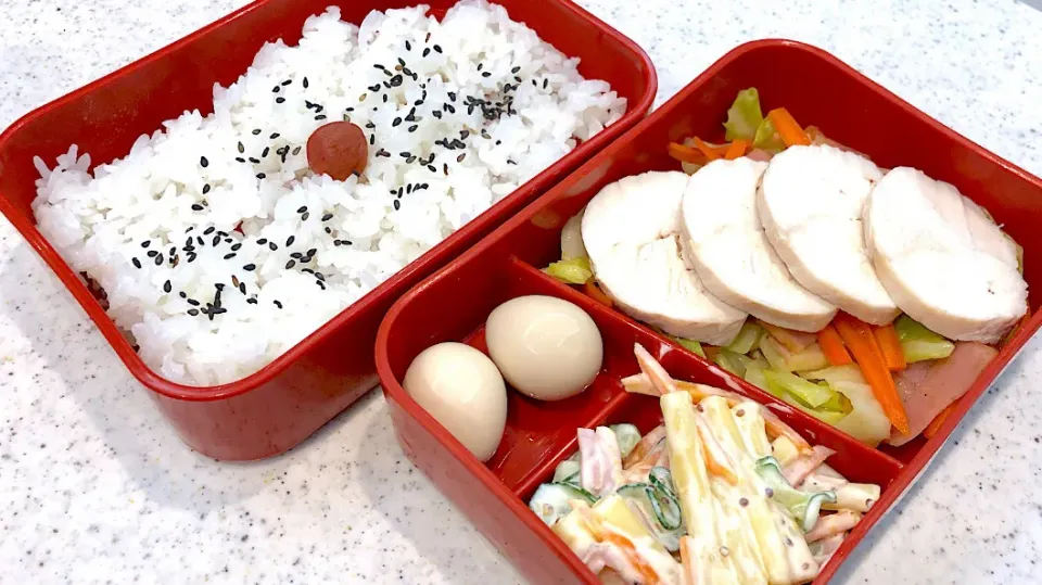 鶏ハム弁当|ヨッチャンさん