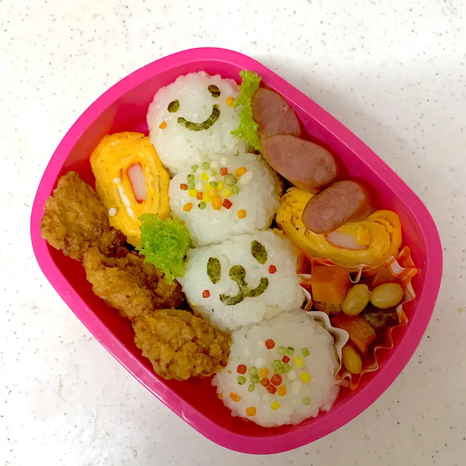 Snapdishの料理写真:11/8小学生努力遠足弁当|まぁ〜さん