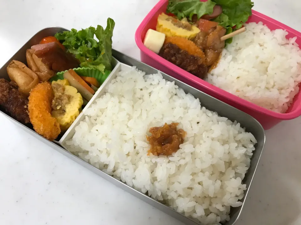 #旦那様高2娘のお弁当|やすあけさん