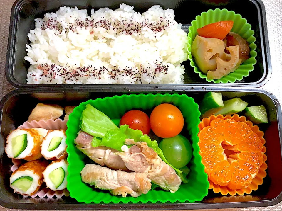 今日のお弁当20191108|rococoさん