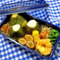 息子お弁当|yakochanさん