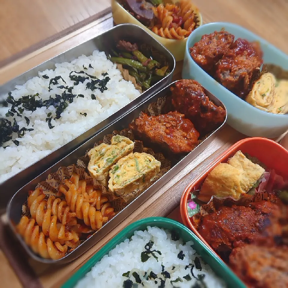 今日のお弁当|ゆずうさぎさん