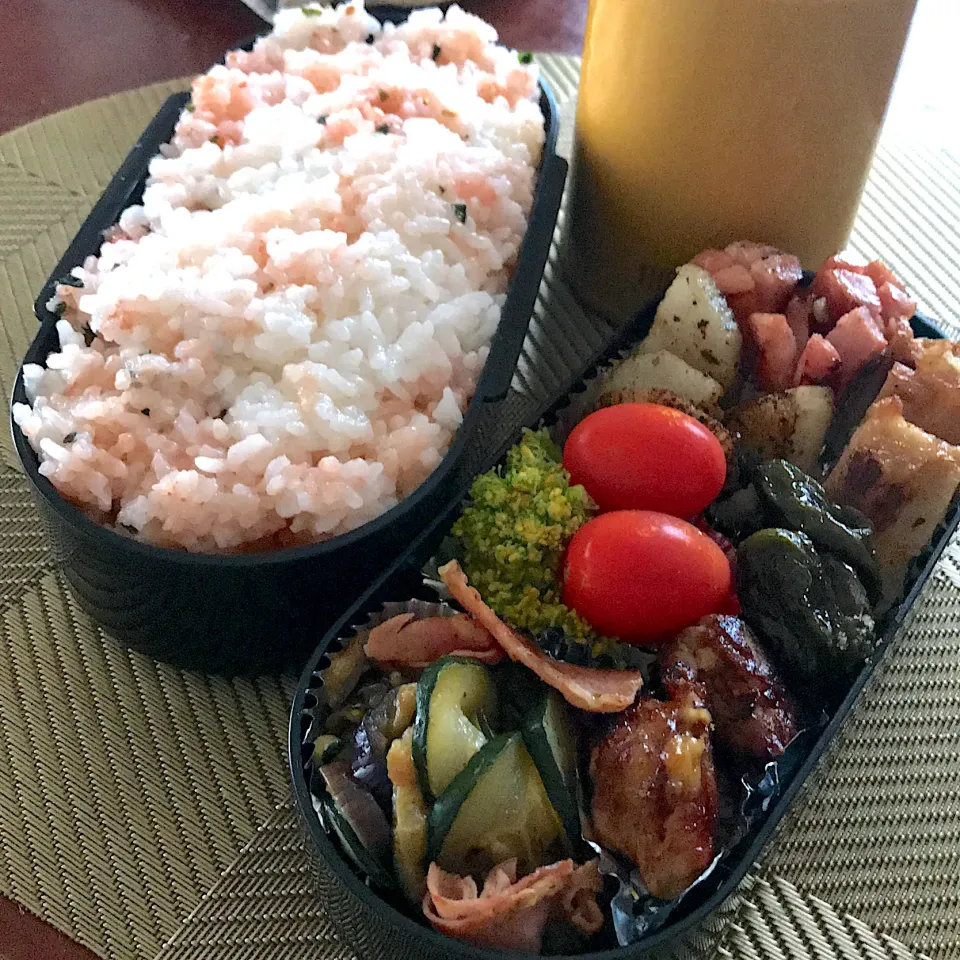 Snapdishの料理写真:今日のお弁当🍱|mokoさん