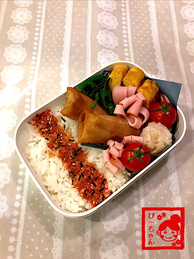 次女☆高校生弁当😊417日目|☆ぴ〜ちゃん☆さん