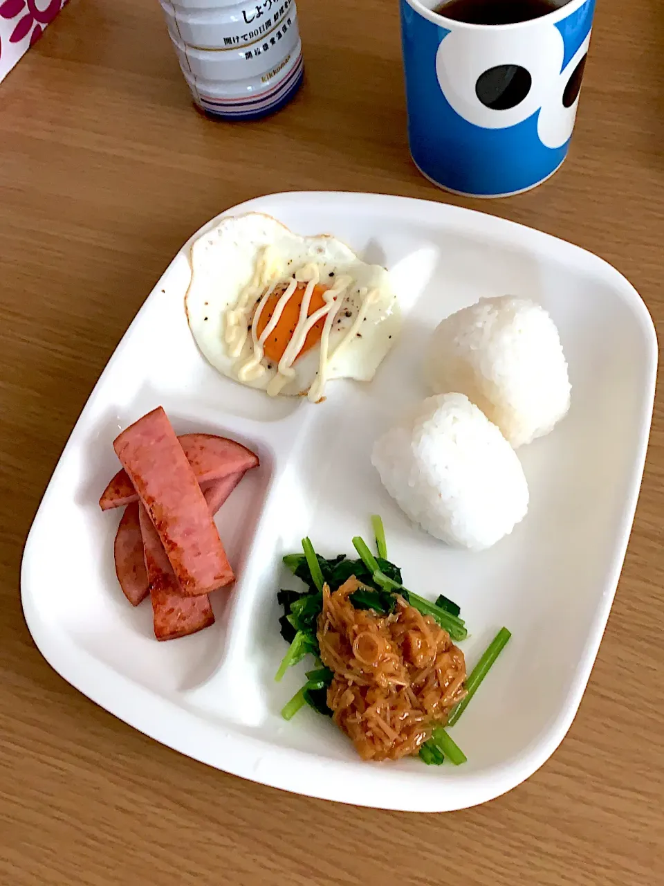 Snapdishの料理写真:旦那様朝ごはん|爰音さん