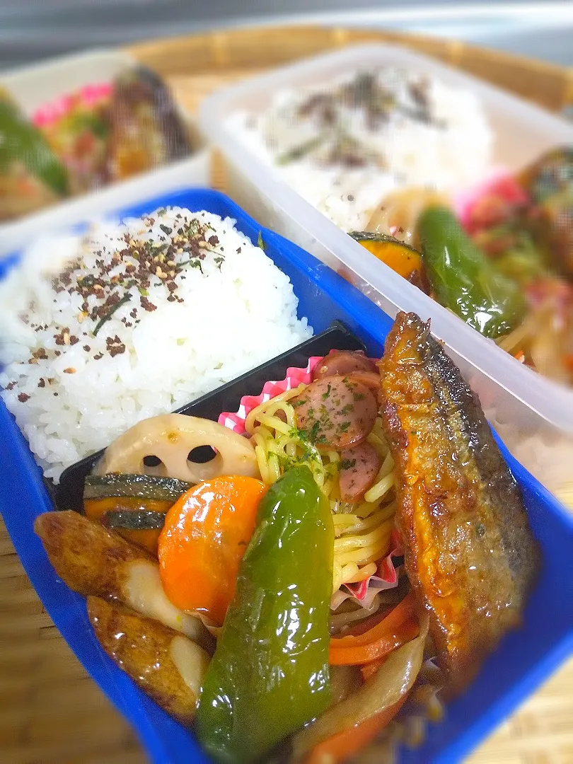 今日のお弁当20191108|和泉の元気パパさん