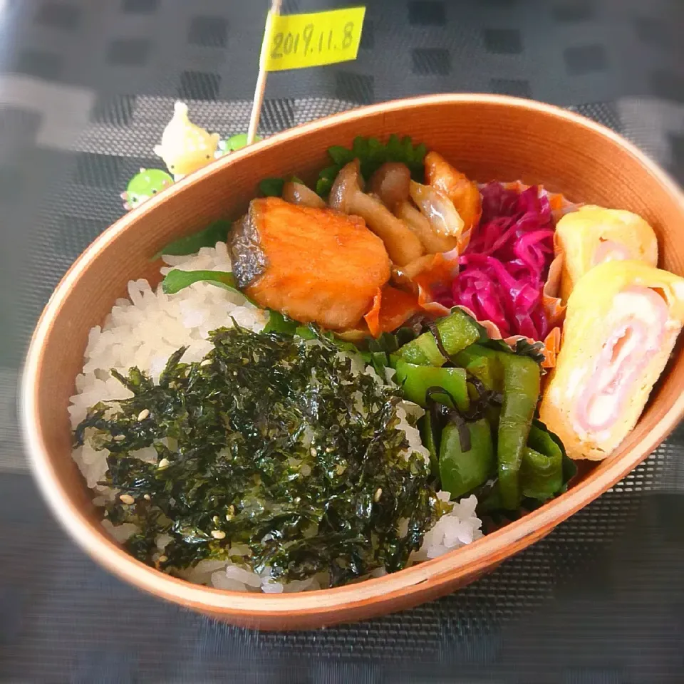 Snapdishの料理写真:自分弁当🍱2019.11.8|shioさん