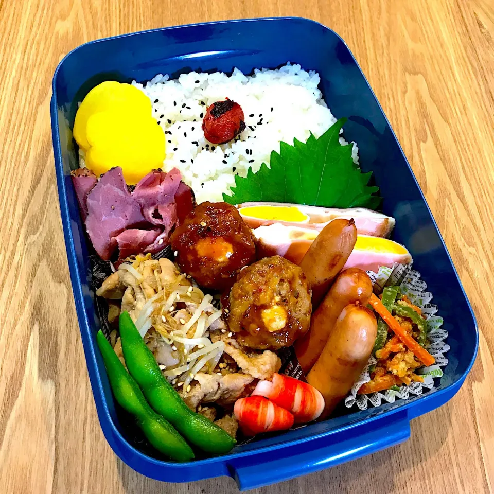 牛カルビマヨネーズ入り旦那弁当🍱|ちぃさん