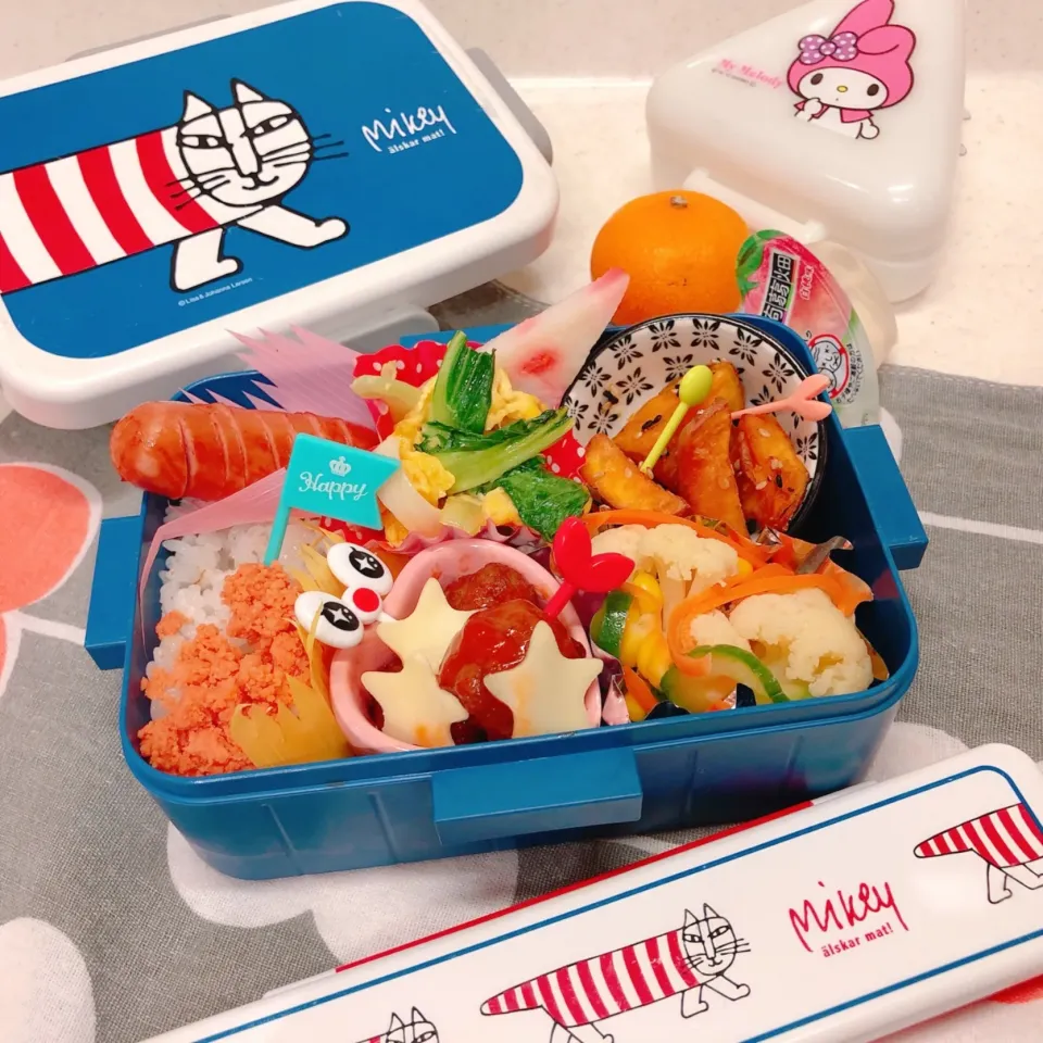 Snapdishの料理写真:娘ちゃんのお弁当|ぷらっとさん