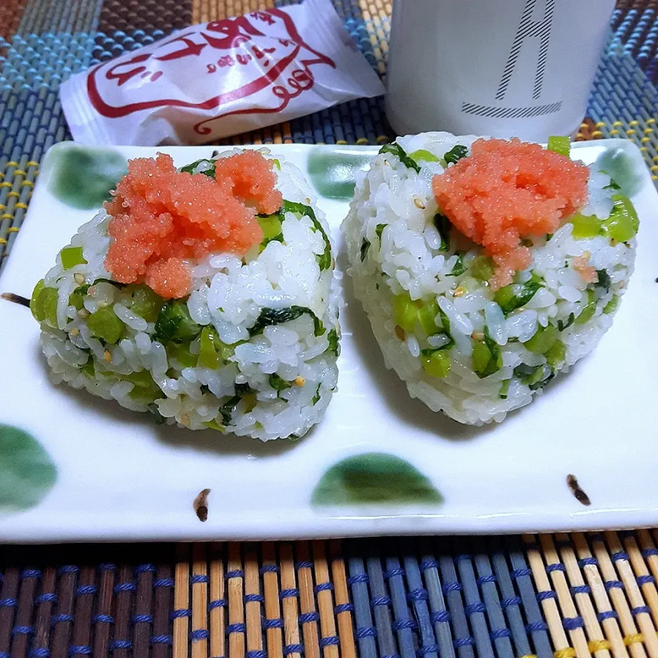 私のお昼ご飯
おにぎり🍙❗|ナオミさん