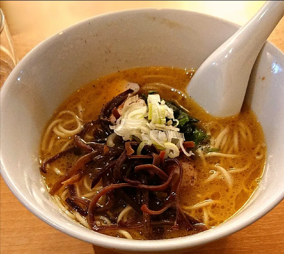 水炊き醤油ラーメン|哲さん