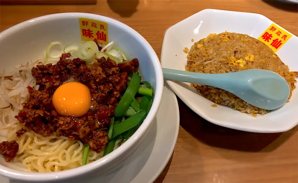 台湾混ぜそば＋半炒飯|toshi,I🍴さん