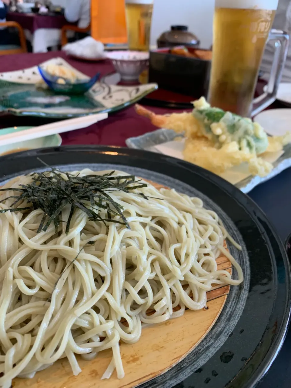 ゴルフ飯 へぎ蕎麦|寺尾真次さん