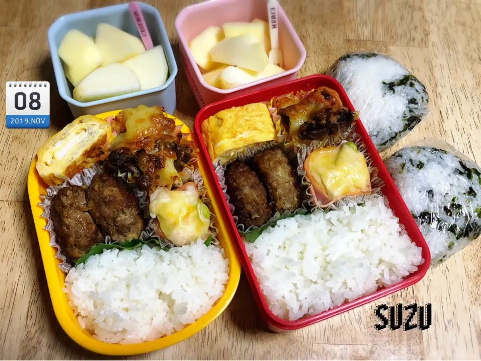 今日は、茶色お弁当😅|suzuさん