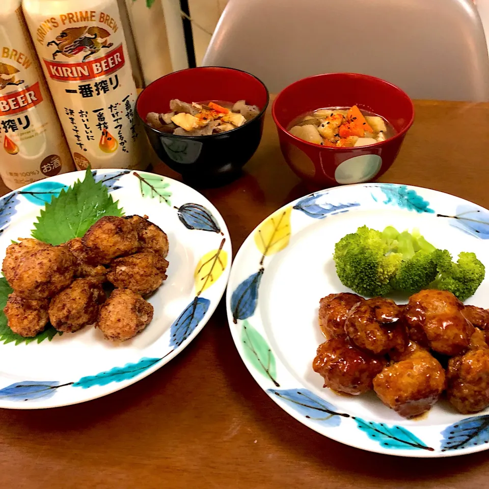 Snapdishの料理写真:肉団子|𝑀𝐼𝑆𝑈𝑍𝑈さん