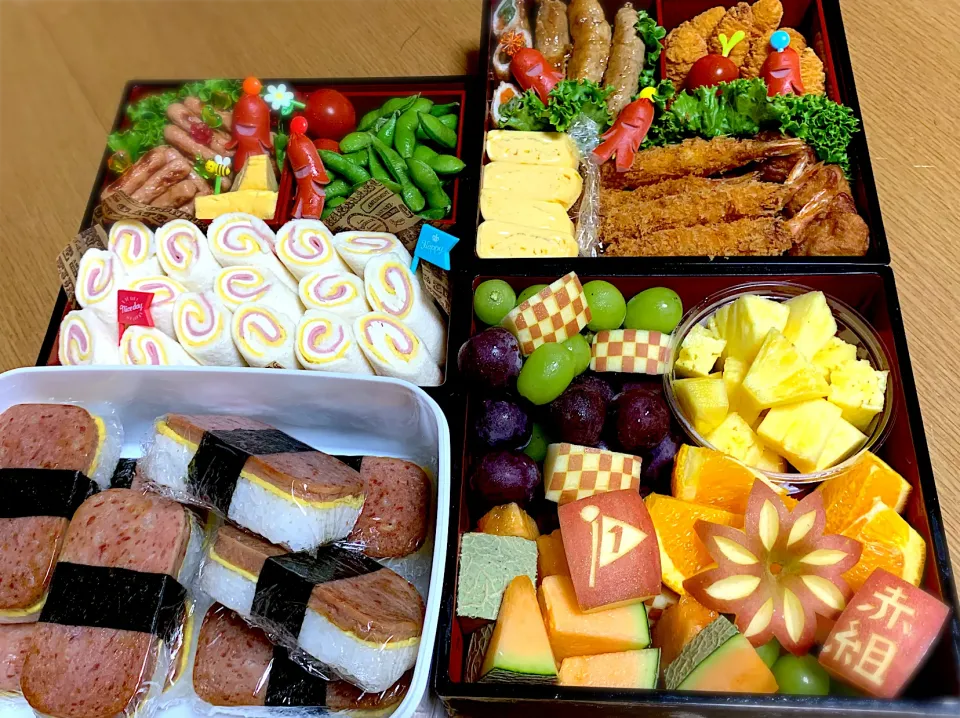 conanaさんの料理 運動会のお弁当2019|conanaさん