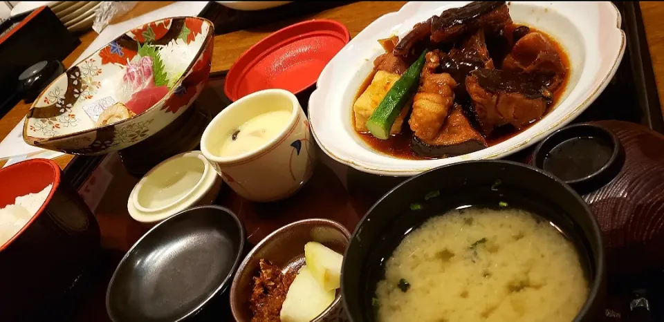 あら煮定食|ミチルさん