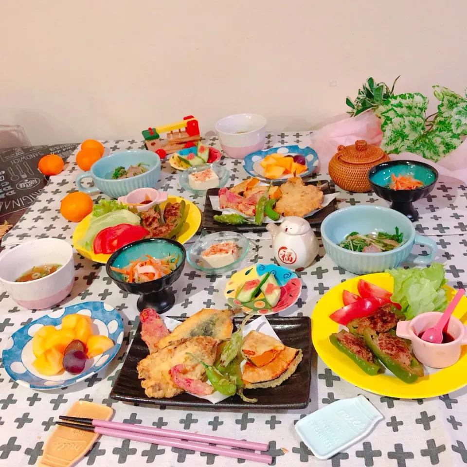 今夜は「天ぷら定食」です。|ぷらっとさん