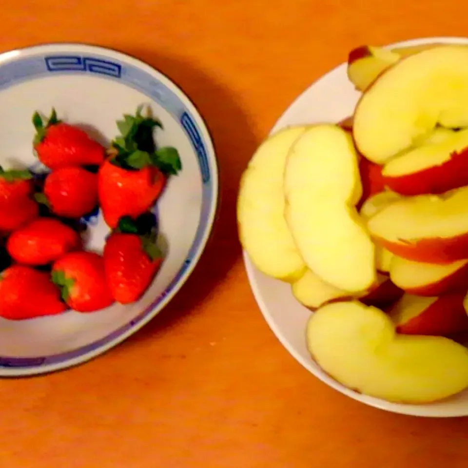 ★🍓いちご🍓＆🍎りんご🍎★|内藤ひろみさん