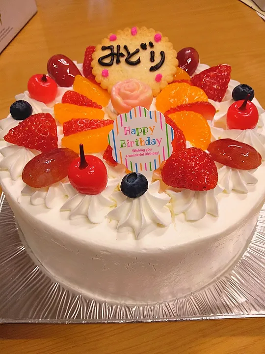 私の.*･♥ﾟHappy Birthday ♬ °･♥*.|みどりさん