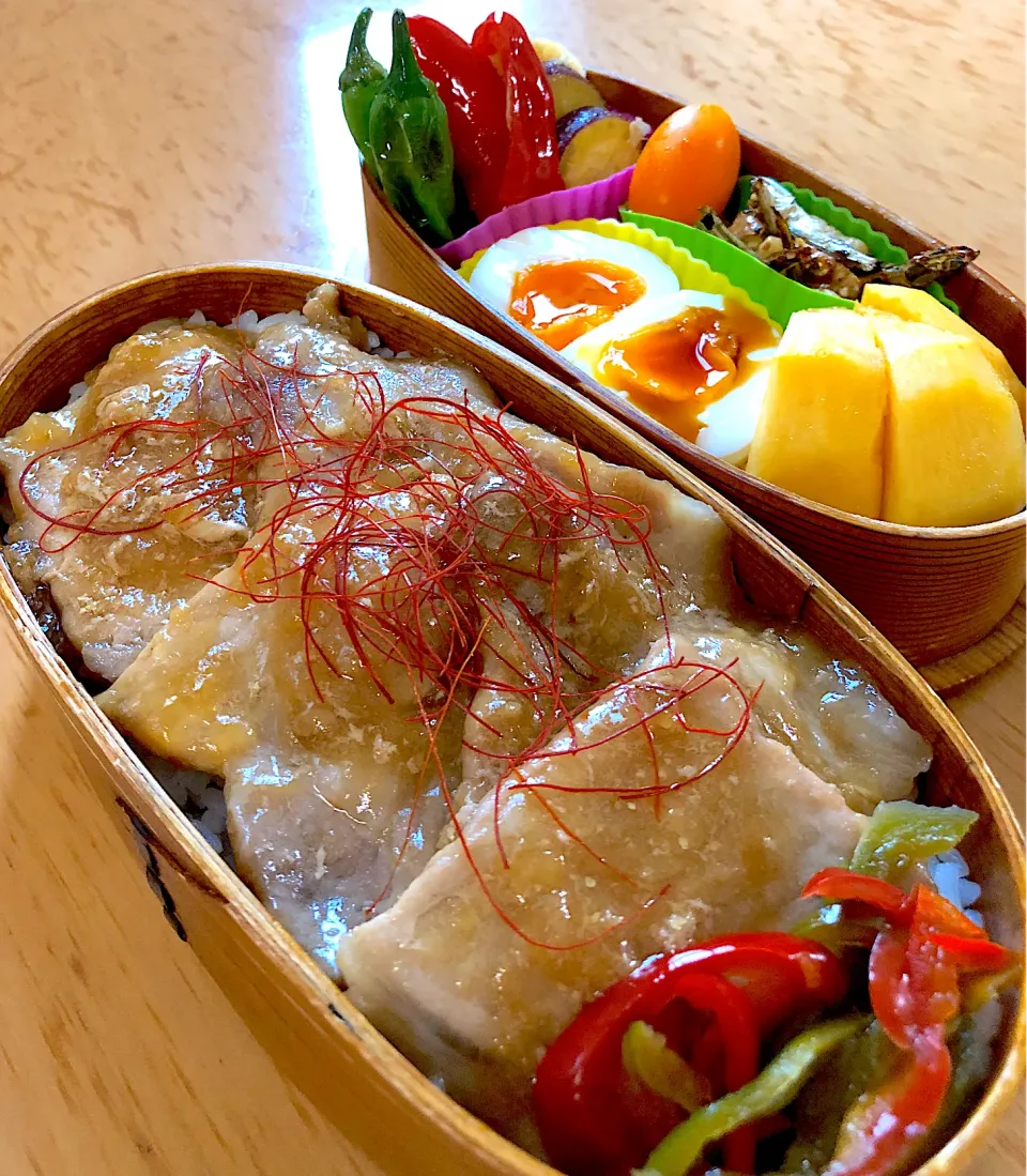 家族お弁当🍱(*'∀'人)💝|ふみぃさん