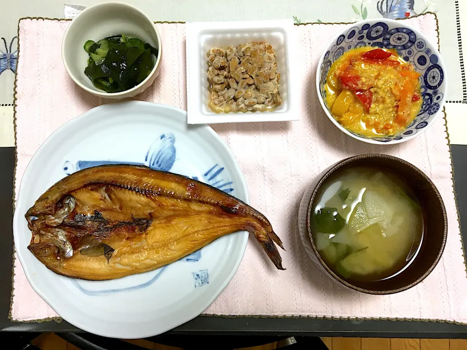 ホッケのご飯|みよさん