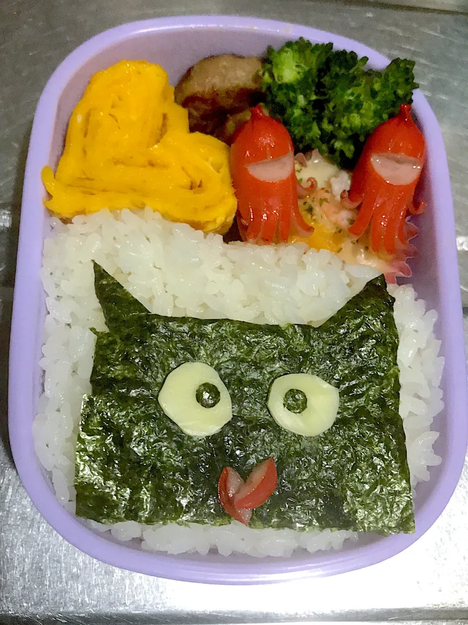 猫お弁当♪|こーやさん