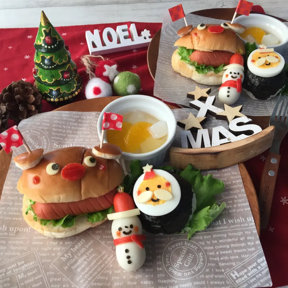 クリスマスランチ☆|yokkoiroさん