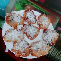 indonesian pisang goreng
banana|Mithaさん