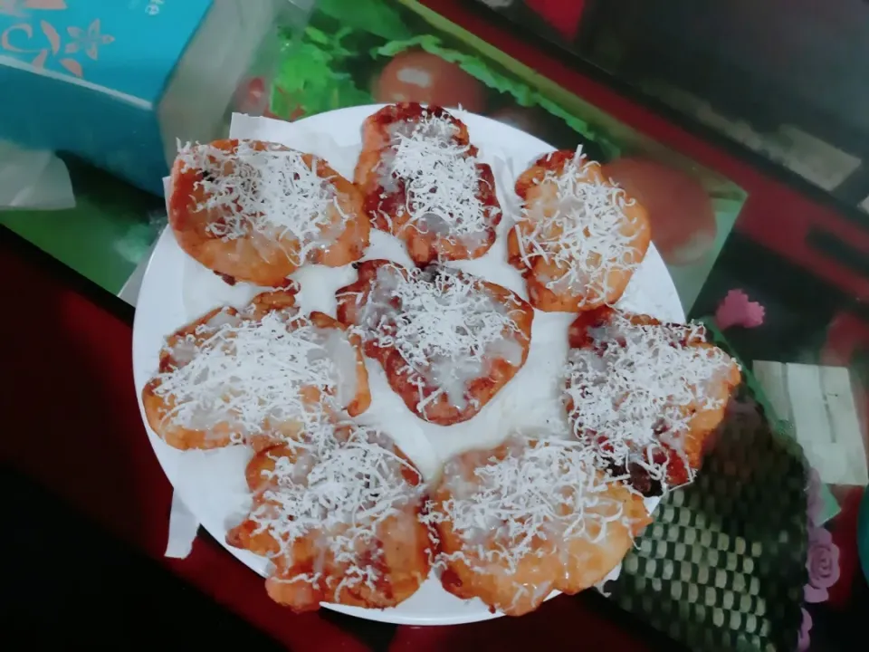 indonesian pisang goreng
banana|Mithaさん