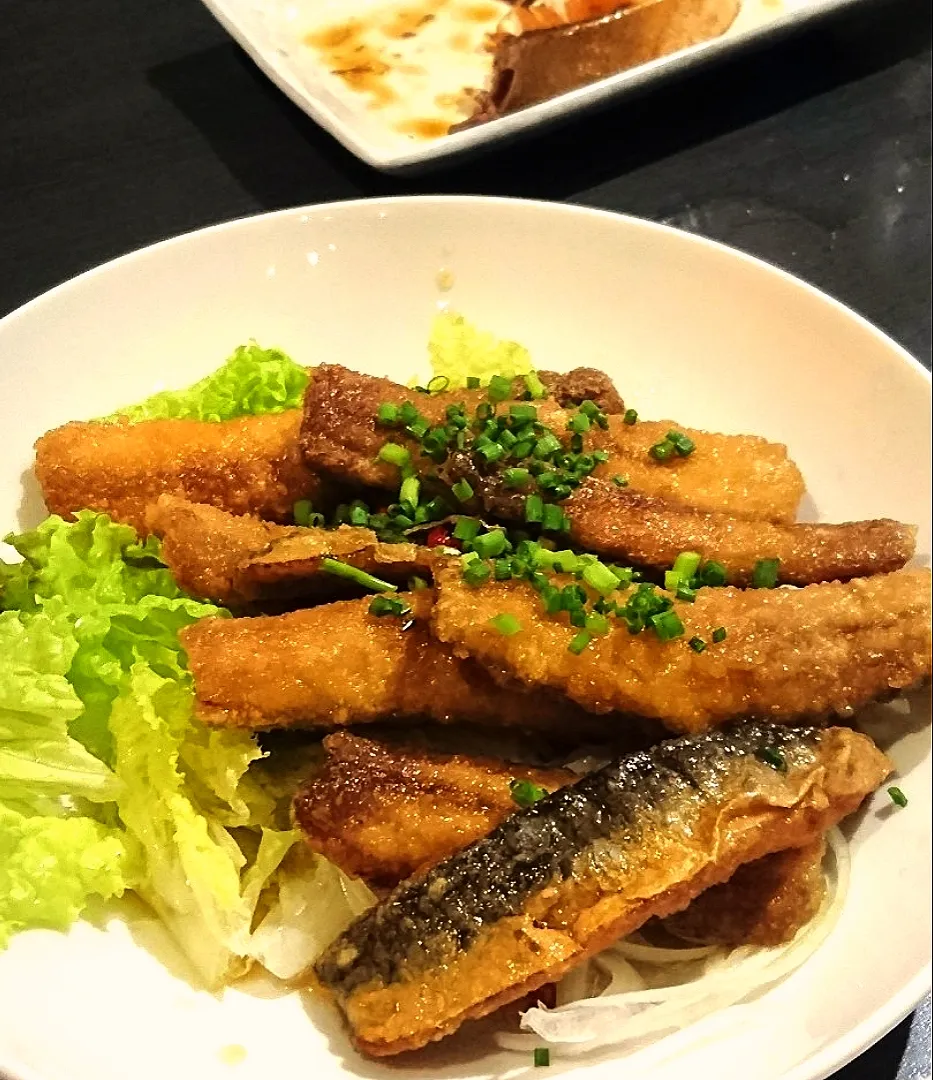 幕張・ちむの鰯の蒲焼き|すーさん