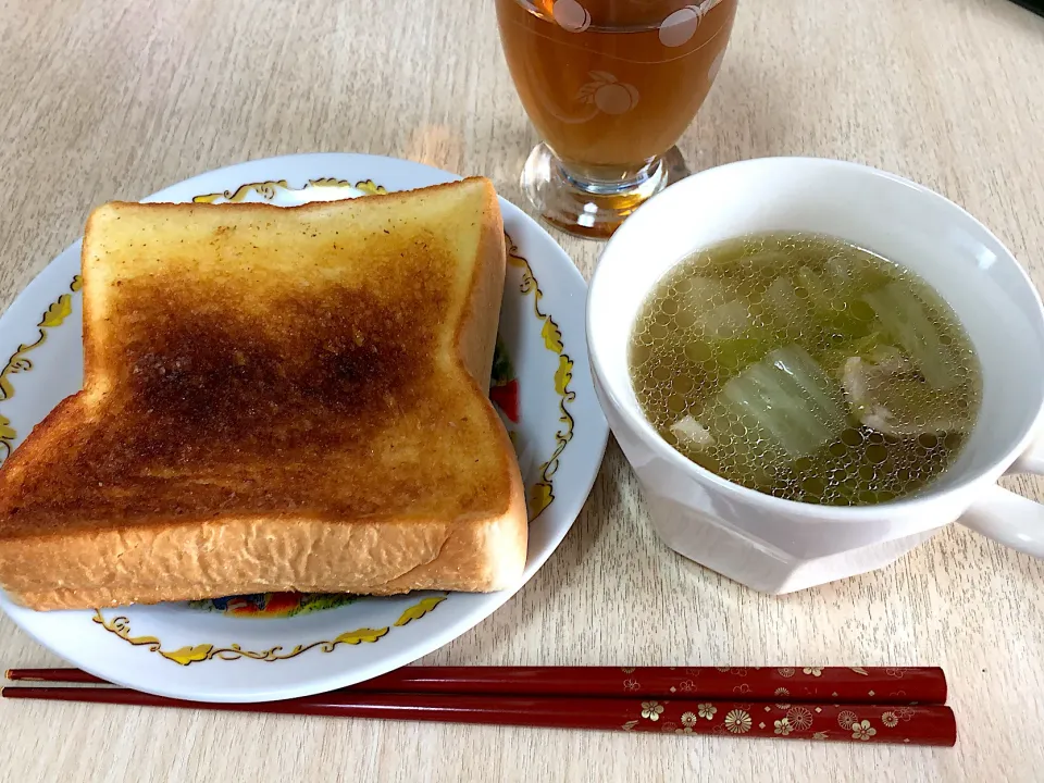 ★本日の朝ご飯★|mayuさん